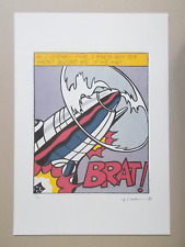 Roy Lichtenstein ( Offset