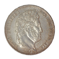 Monnaie France 5 Francs Louis