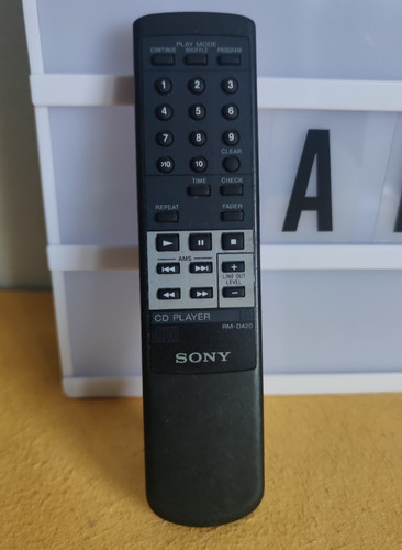 Sony d420 cd - ★, player