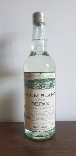 Rhum depaz 1971 - rhum,