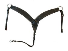 Western Cheval Collier Martingale Pleasure Tonneau Course Bords Trail Roping de