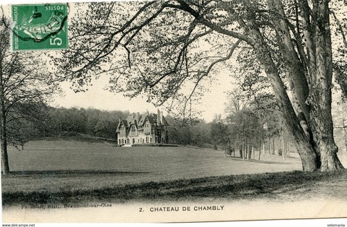 14645 cpa château de - 14645,