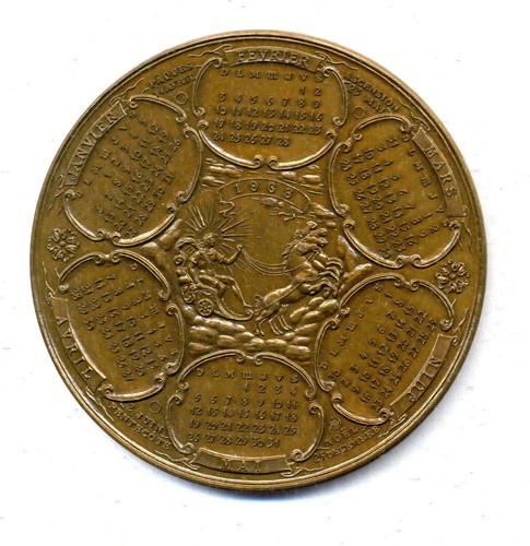 Médaille bronze - , –