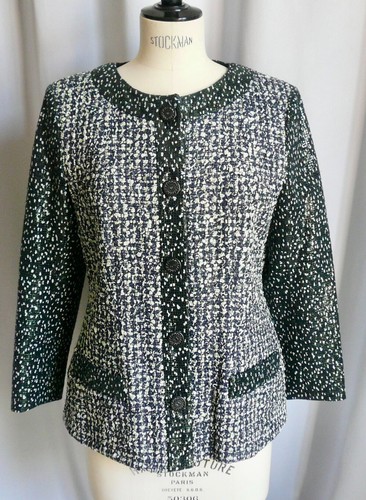Chanel veste tweed - chanel,