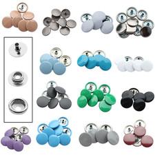 4 Pièce Presse Clous Argent