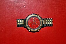 Montre quartz FERRARI / Cartier chronographe original avec boitier Formula