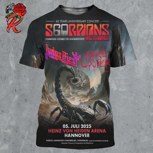 Scorpions years anniversary - scorpions, 60