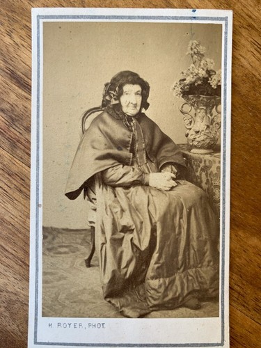Photo carte visite cdv - photo,