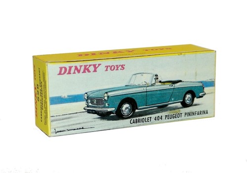 Dinky toys boîte repro - boîte,