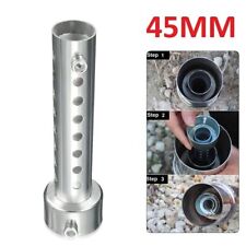45mm Universel moto d'échappement silencieux tuyau avec amovible db killer 1PCS