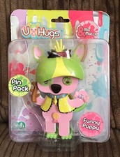 Pack pin's U Hugs drôle chiot pour poupées U Hugs
