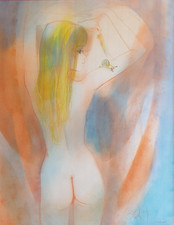 Tableau sign Jean Baptiste