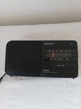 Poste Radio Sony 2 Bands iCF-390L