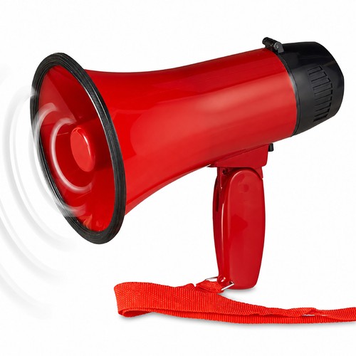 Mégaphone amusant porte-voix