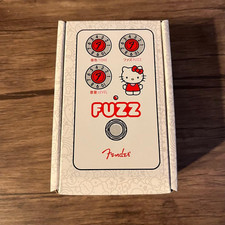 Fender Hello Kitty White Fuzz