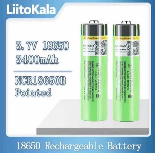 Accus lithium ion 18650 - accus, 3,7v