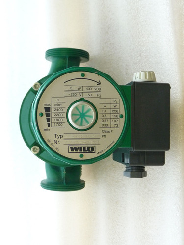 Pompe chaleur wilo - rs, 30