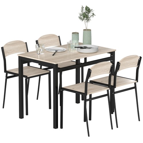 Homcom ensemble table - homcom,