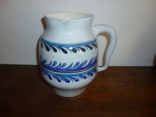 Grand Pichet Roger Capron Céramique Emaillée Vallauris 50/60 Era Vase Jouve Blin