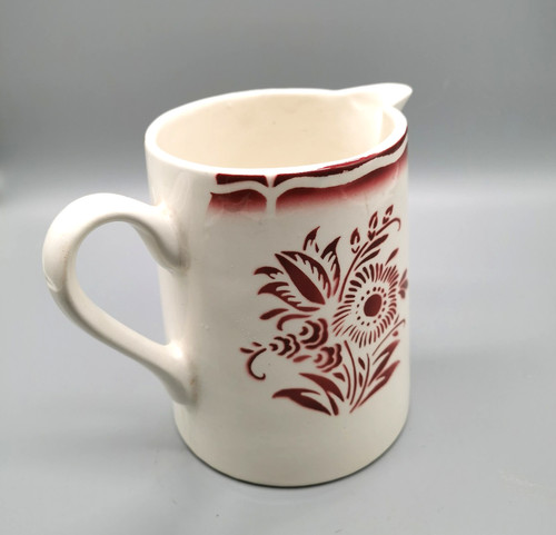 Ancien pichet porcelaine - ancien,