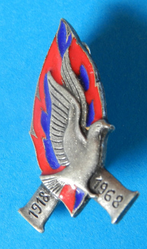Insigne cinquantenaire - cinquantenaire, de