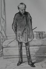 GAVARNI Lithographie originale