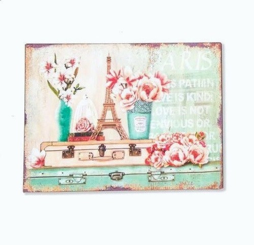 Tableau cadre métal fleur - cadre,