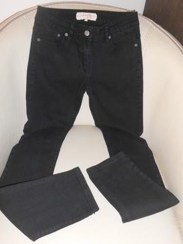 Voir pantalon jean noir - a,
