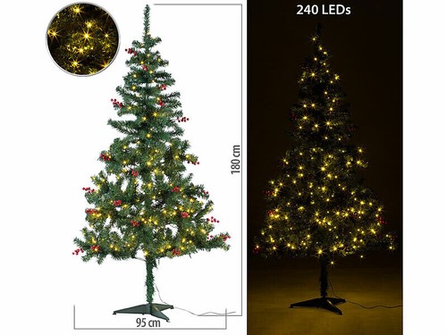 Sapin noël artificiel 180 - noël,