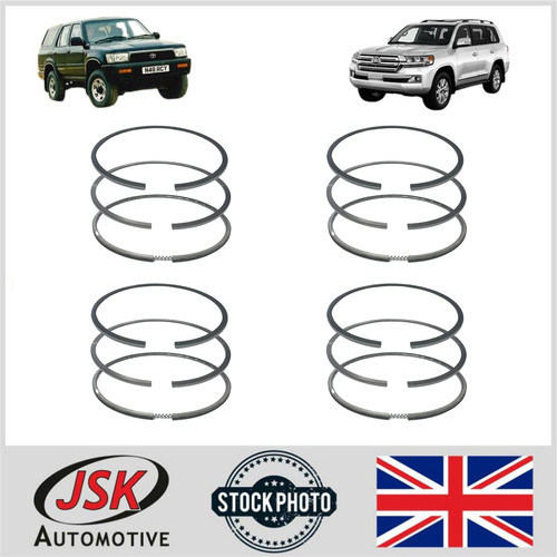 1kz piston bague set - bague,