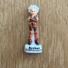 Fève ❤️ Galette - ARTHUR - 2009 Europa Corp Arthur les Minimoys Broad Bean