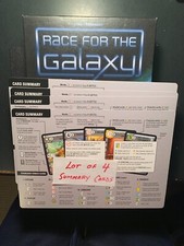 Race For The Galaxy Summary