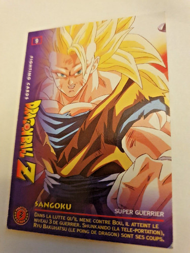 Carte dragon ball fighting - carte, 9