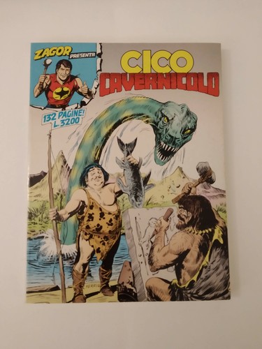 Zagor présente cico - présente,
