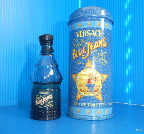 Miniature boite fer flacon - ,