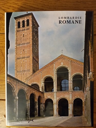 Livre lombardie romane - livre,