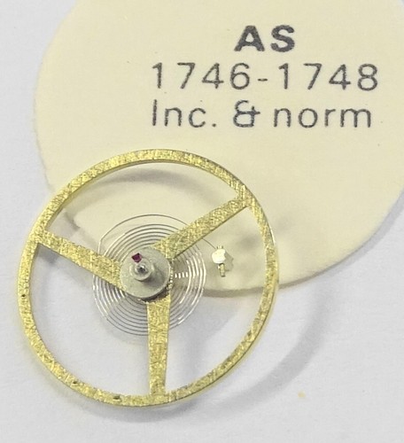 Balancier complet montre - montre, as