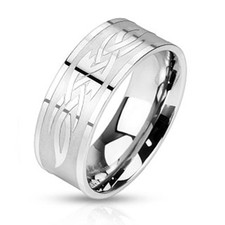 Inox Anneau Tribal Gordischer