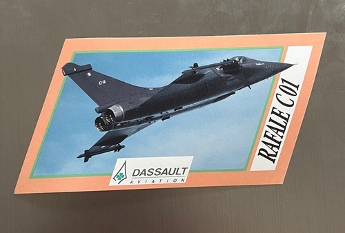Autocollant vintage dassault - autocollant,
