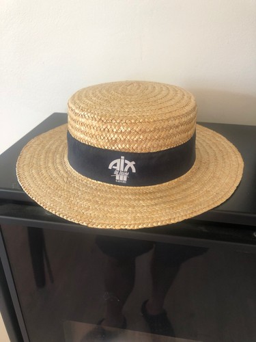 Ancien chapeau paille - chapeau, les