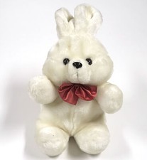 Sac Poche En Peluche Blanc