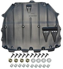 PLAQUE COUVERCLE CACHE PROTECTION SOUS MOTEUR + SET AUDI TT 2006-2014'