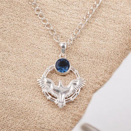 Pendentif mariage argent - pendentif, de