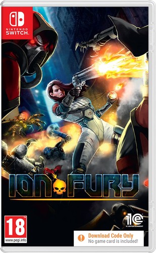 Ion fury standard nintendo - ion,