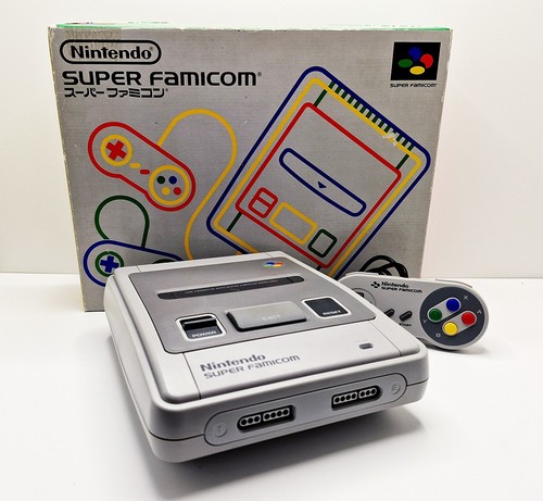 Console super famicom japan - super,