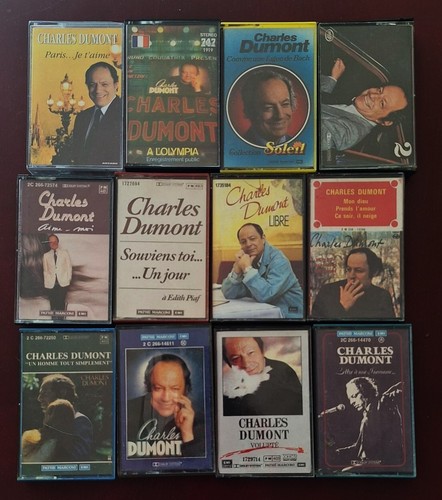 Charles dumont lot - de, 12