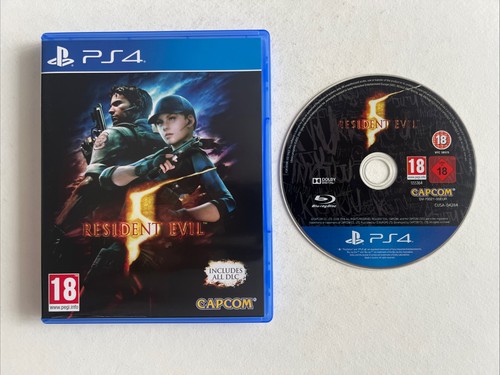 Resident evil sony - resident, 5