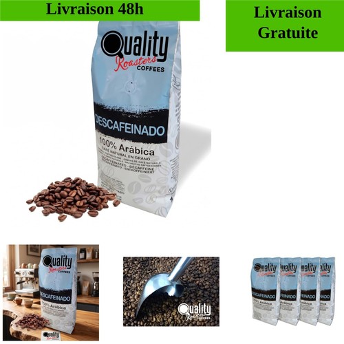 Café grains 100 - 100%, arabica