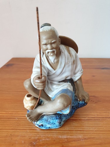 Statuette chinoise shiwan