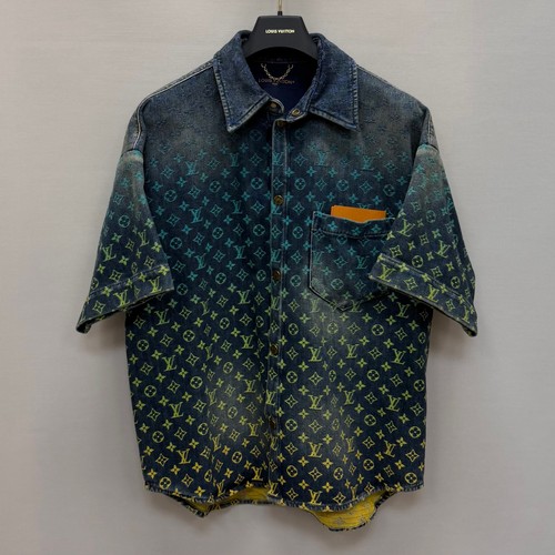 Louis vuitton chemise denim - chemise,